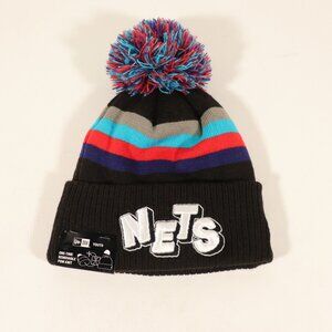 NWT NBA Nets JR Knit New Era Hat